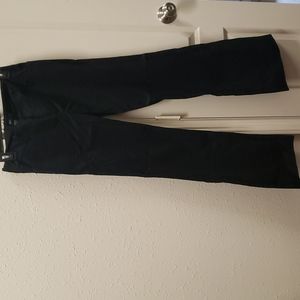 Black slacks